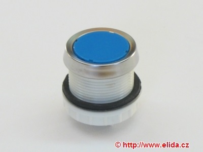 hlavice ovl. T6 C  modrá    30 (T6C)